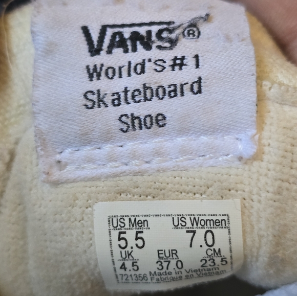 Vans High-top Sneakers - Picture 4 of 4